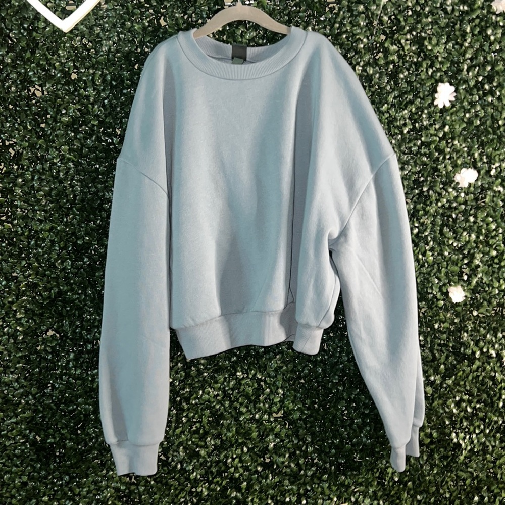 Crop sweater